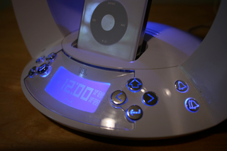 Illustration for article titled iPod Dock Bracket, JBL On Time vs. XtremeMac Tango